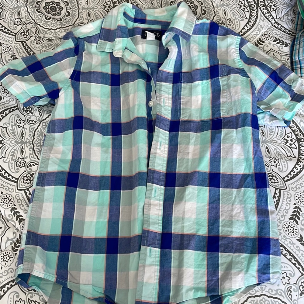 Children’s place button down 10/12